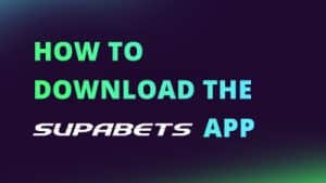 How to download the Supabets app