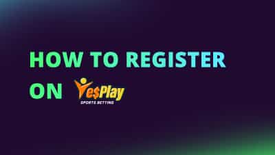 How to register on YesPlay