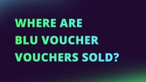 Where are Blu Voucher vouchers sold