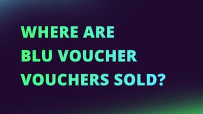 Where are Blu Voucher vouchers sold