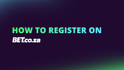 How to Register on Bet.co.za NEW CI FI