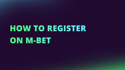 How to Register on M-Bet NEW CI FI
