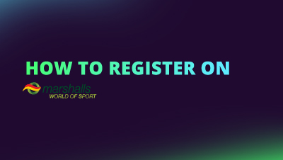 How to Register on Marshall's World of Sport NEW CI FI