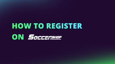 How to Register on Soccer Shop NEW CI FI