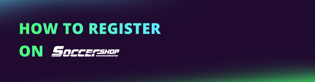 How to Register on Soccer Shop NEW CI Main