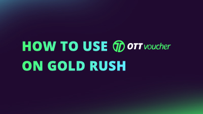 How to use OTT Voucher on Goldrush