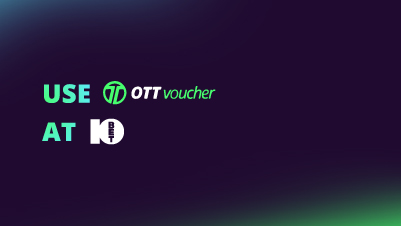 Use OTT Voucher at 10 Bet NEW CI FI