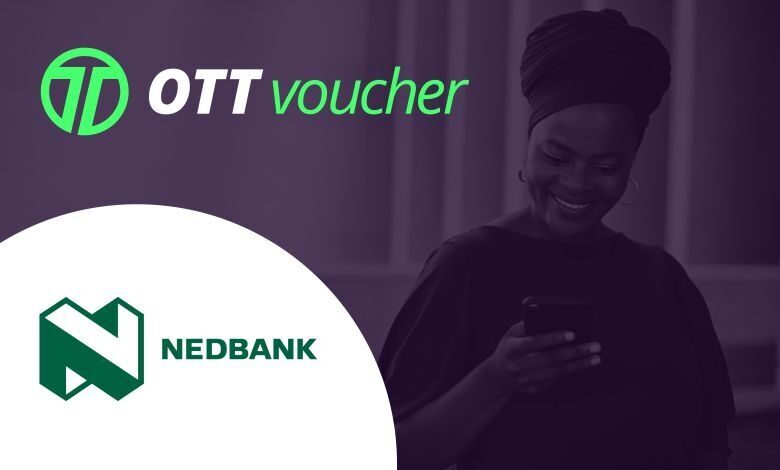 ott voucher on nedbank banking app