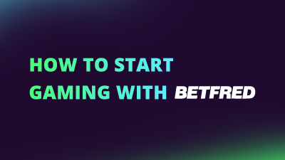 How to start Gaming with Bet Fred NEW CI FI