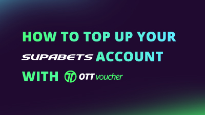 how to top up your supabets account with OTT voucher NEW CI FI