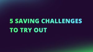 5 saving challenges to try out NEW CI FI