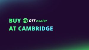 Buy OTT Voucher at Cambridge NEW CI FI