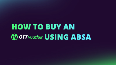How to buy an OTT Voucher using Absa NEW CI FI