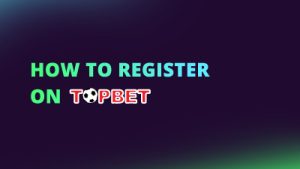 How to register on Topbet NEW CI FI