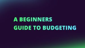 a beginners guide to budgeting NEW CI FI