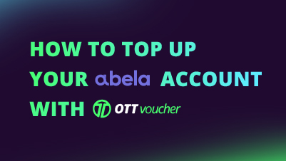 how to top up your abela account with ott voucher NEW CI FI