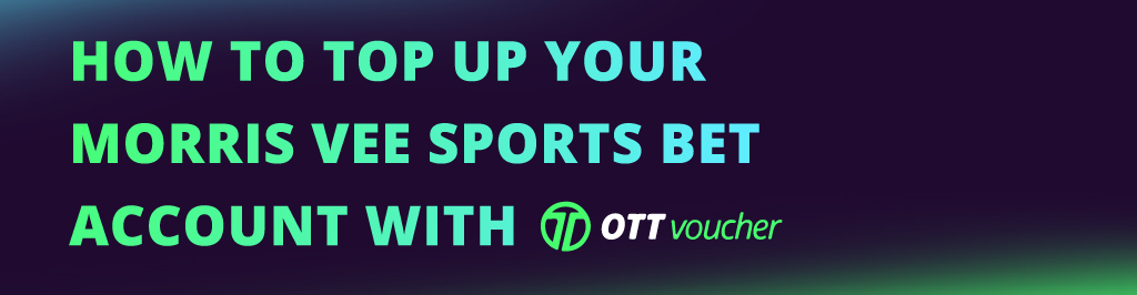how to top up your morris vee sports bet account with OTT voucher NEW CI Main