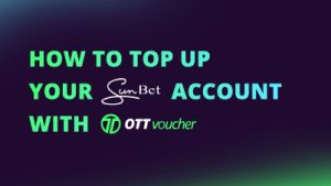 how to top up your sunbet account with ott voucher NEW CI FI