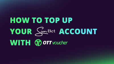 how to top up your sunbet account with ott voucher NEW CI FI
