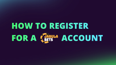 How to Register for a Jabula Bets Account NEW CI FI