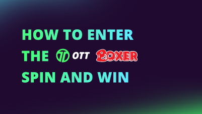 How to enter the OTT boxer spin and win NEW CI FI